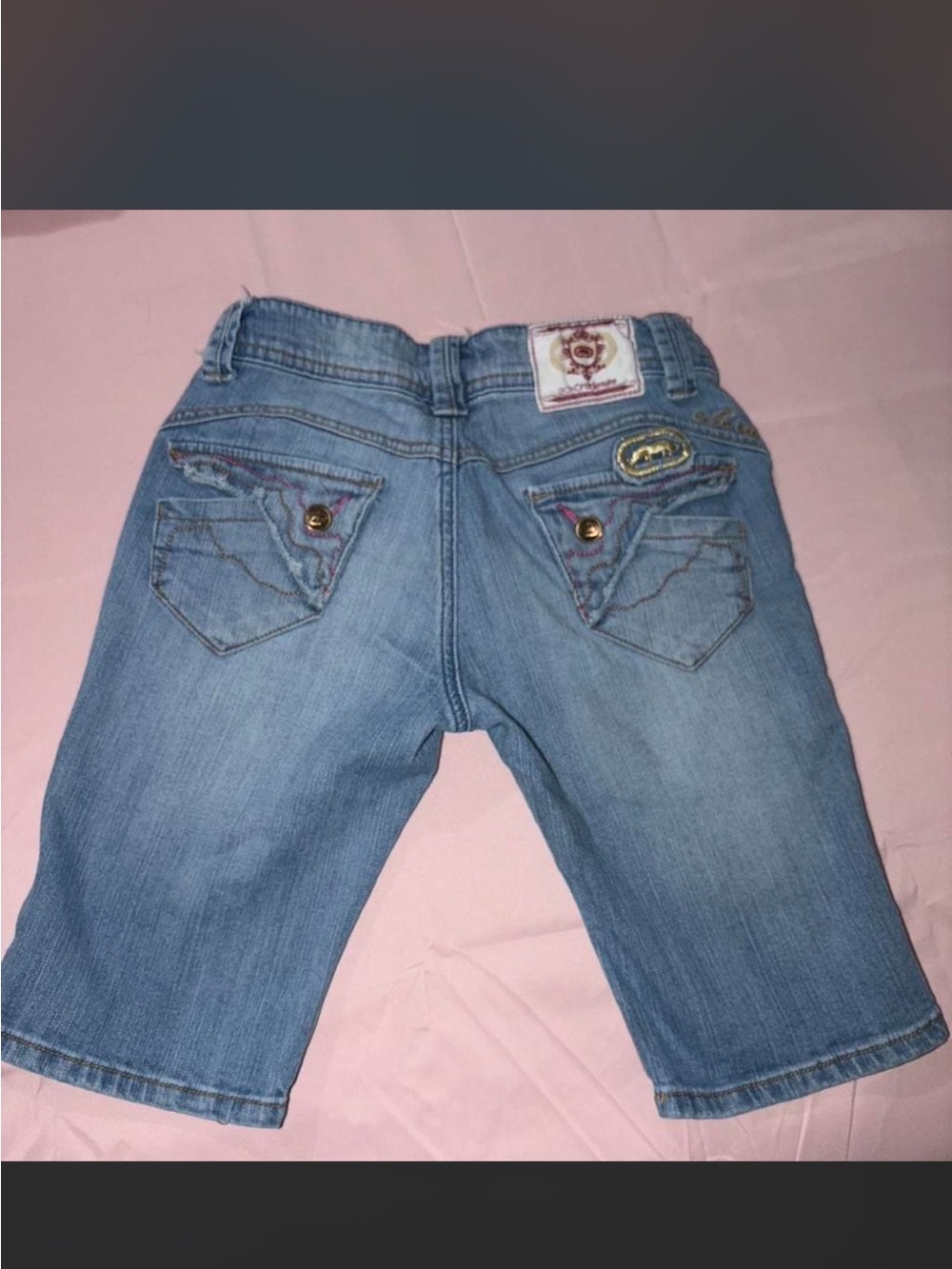 Ecko Red Denim bermuda shorts